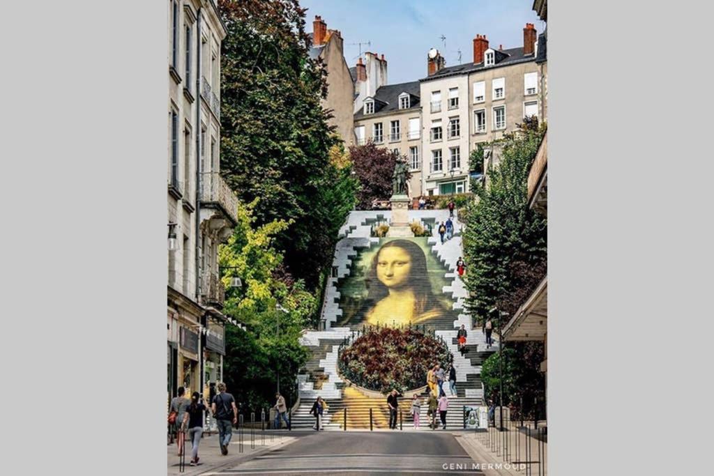 Appartement Quartier Cathedrale Blois Exterior foto